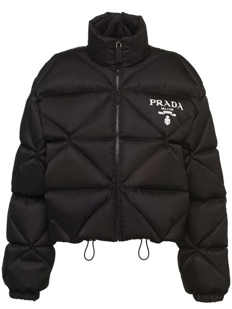 prada black puffer coat|conscious Prada puffer jacket.